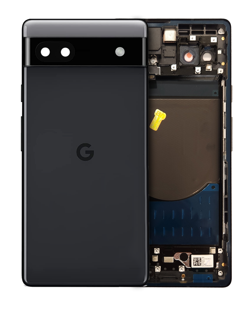 Back Housing for Google Pixel 6a (Genuine OEM) (Black) | eBay