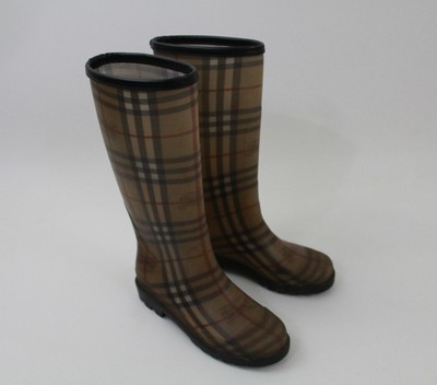 burberry boots ebay