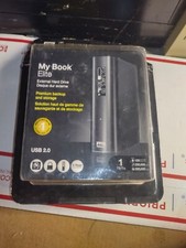 WD My Book Elite 1 TB USB 2.0 Desktop External Hard Drive - Open Box