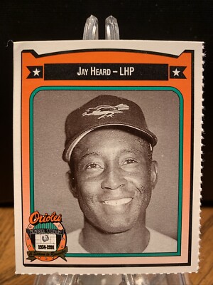 1991 Crown Jay Heard Baltimore Orioles #190 | eBay