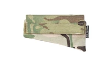 Hunting Tactical Triangle Storage Bag Rear Support Battery Stock Pouch