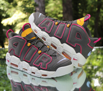 NIKE more uptempo 21cm　キッズ　カモ ☆セール☆大人OK! Nike Air More Uptempo カラフルカラー (Nike