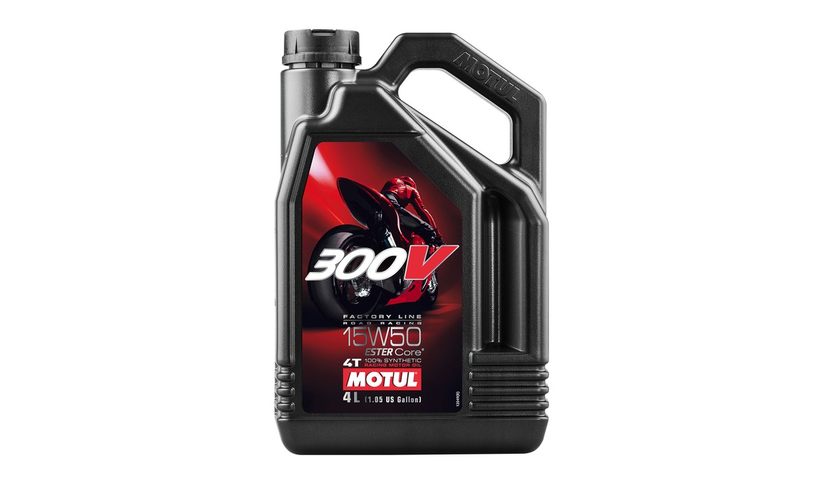 Motul 300V Factory Line 15w50 4T 100% Synthetic 4 Litre | eBay UK