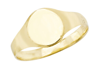 Jungfrauen Ring 9 kt Gelbgold Mädchen