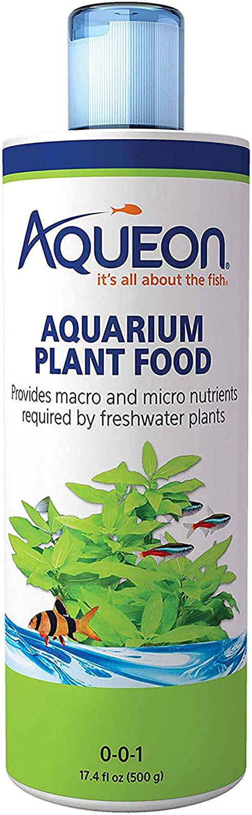 17.4 oz Nutrient-Rich Fish Tank Aquarium Plant Food Formula