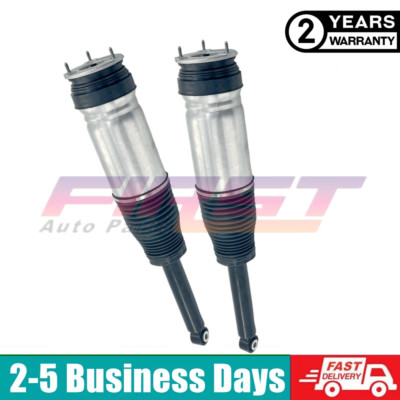 Pair Rear Air Suspension Struts Fit Tesla Model S 60 70 75 85D 90D RWD AWD 16-21
