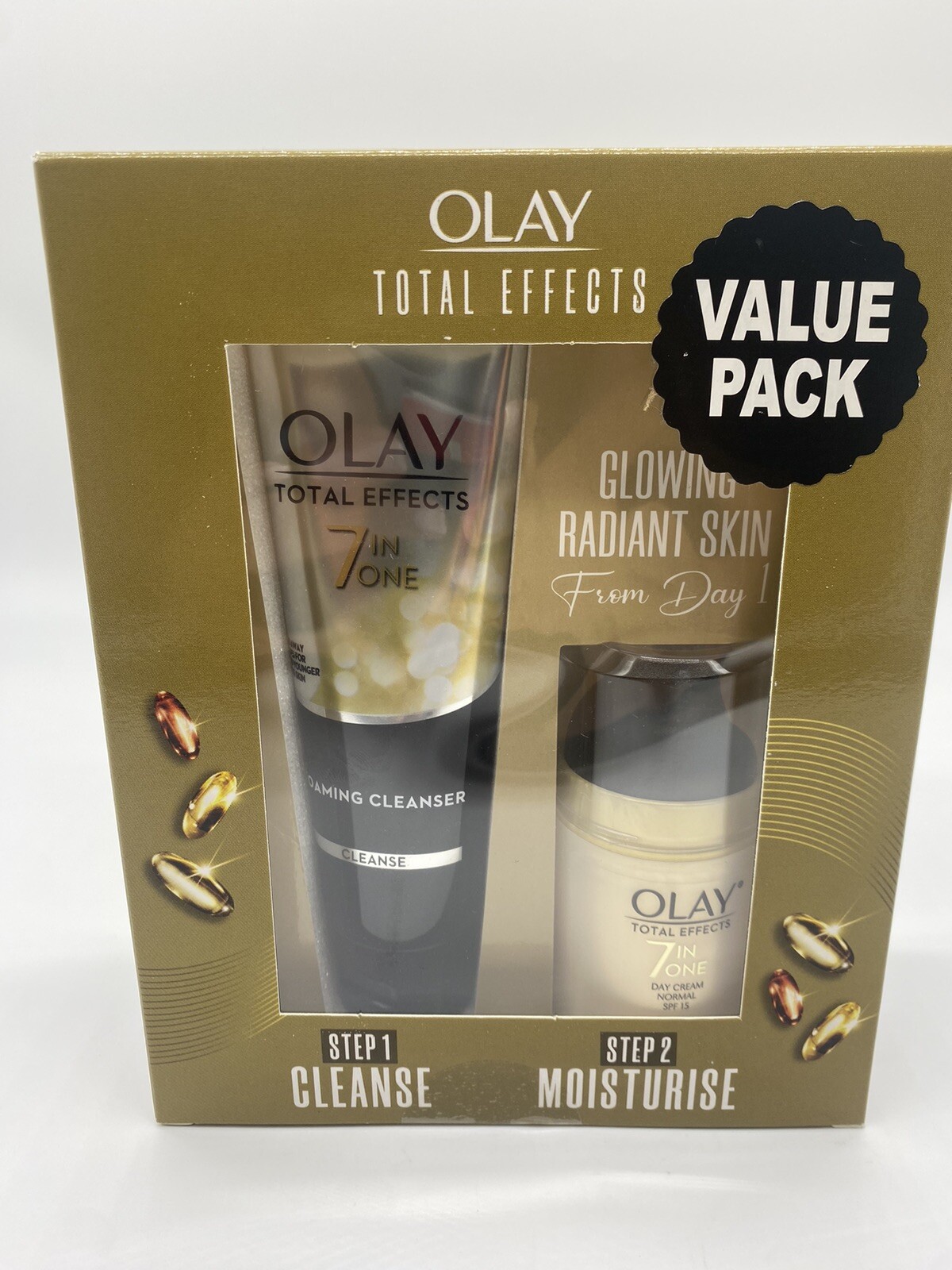 Olay Total Effects 7in1 Facial Foaming Skin Cleanser+Normal Day Cream