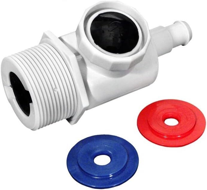 9-100-9001 Assemblage De Connecteur Mural Universel Pour Pièces De Rechange Du Nettoyeur De Piscine Pour Polaris 380, 280, 180 - Jardin