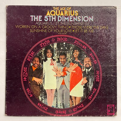 The 5th Dimension    The Age Of Aquarius Vinyl, LP 1969 Soul City    SCS-92005
