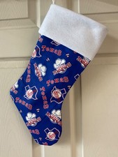 Texas Rangers Christmas Stocking