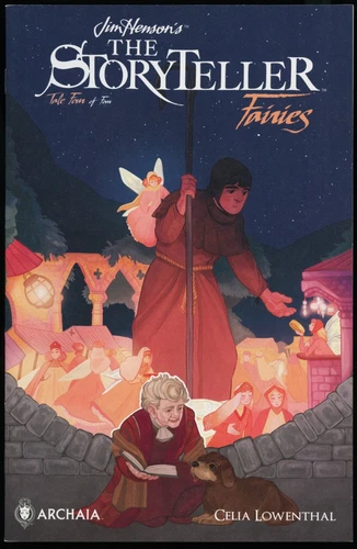 Jim Henson's The Storyteller : Fairies #4 Subscription variant~ Archaia