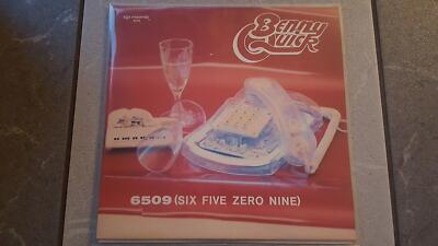 Benny Quick - 6509 (Six Five Zero Nine) 12'' Disco Vinyl incl. Dub Mix