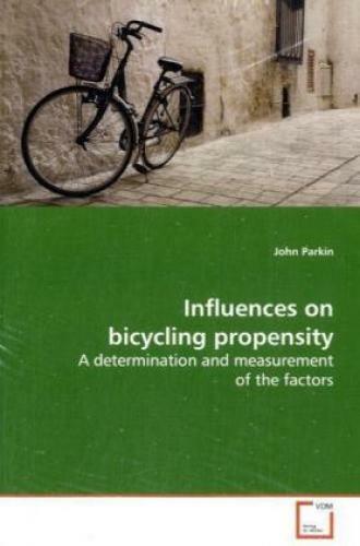 Thumbnail - Influences On Bicycling Propensity A Determination And Measurement Of