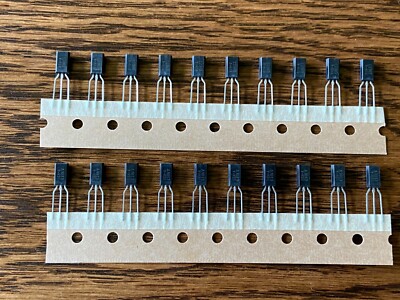 Datasheet Pinagem - Transistor Bipolar PNP 2SA733 - Características E - Foto 6