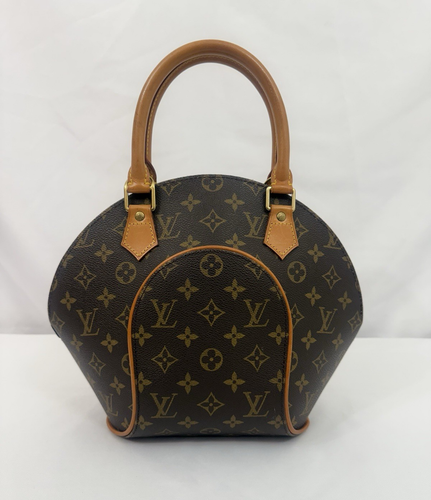Vintage Authentic LOUIS VUITTON Ellipse PM Monogram MI0998 Handbag Canvas - Picture 3 of 13