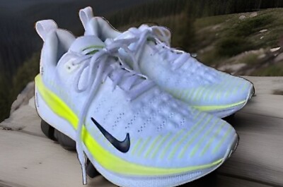 Nike React x Infinity Run 4 White Womens  9.5 W  41 Women