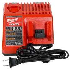 Milwaukee GENUINE Battery Charger M18 & M12 48-59-1812 SCRATCH & DENT