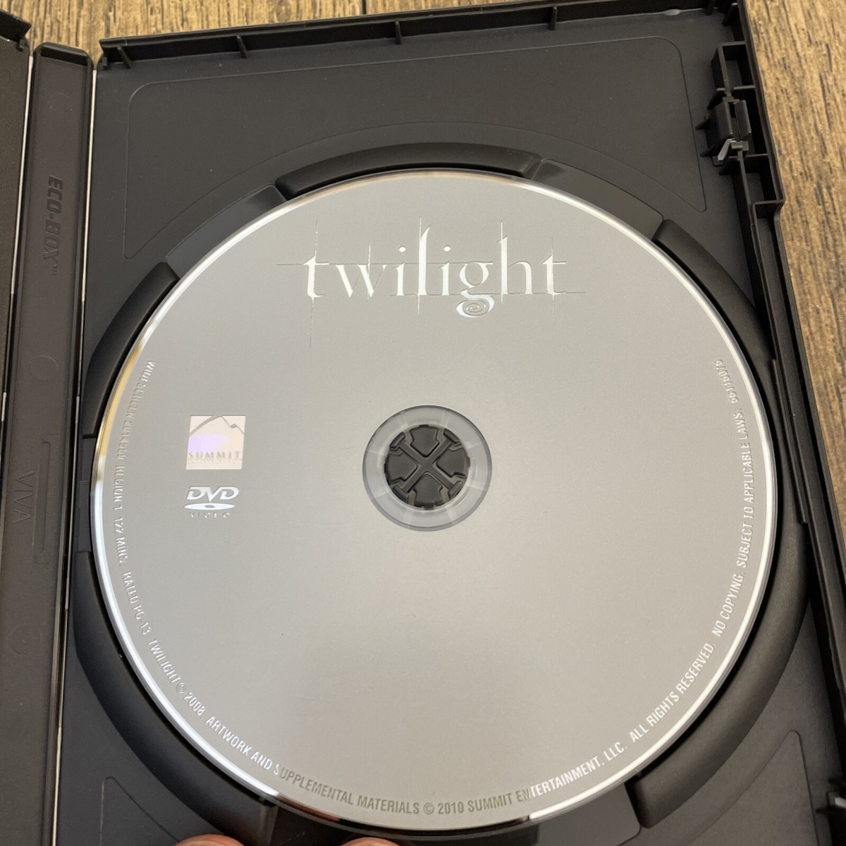 Twilight Saga 4 Pack Gift Set DVD New Moon Eclipse Breaking