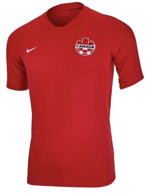 canada soccer jersey nike