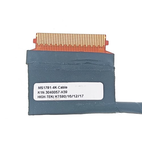 For MSI MS1781 GT72 GT72S Screen Cable Laptop Cable 4k UHD K1N-3040057-H39 - Picture 5 of 5