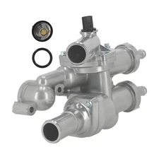 Engine Coolant Thermostat Housing Assembly for Dodge Journey 2.4L 07-17 902319