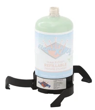 Propane Cylinder Spider Base for 1lb Tank 16.4 oz Bottle