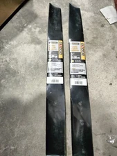 2 x OUTDOOR FACTORY PARTS 22" STAR CENTER HOLE MULCHING BLADE 532-420463 