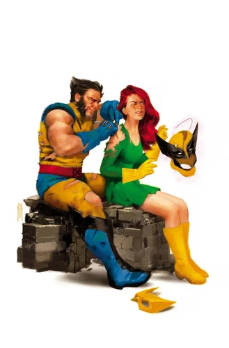 WOLVERINE #36 MIGUEL MERCADO EXCLUSIVE VIRGIN VARIANT MARVEL COMICS