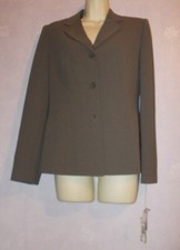 Bnwt Rrp£50 Etam Taupe Jacket Size 10