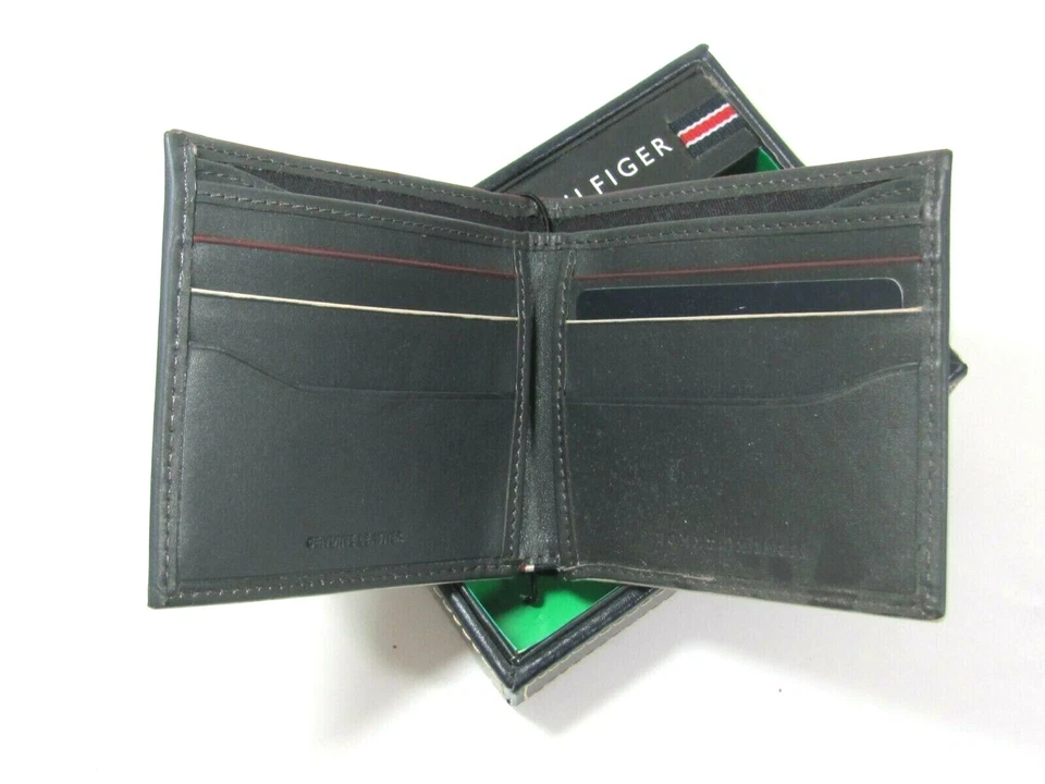 CARTEIRA DE IDENTIFICAÇÃO MASCULINA CINZA CARTÃO DE CRÉDITO TOMMY Hilfiger - Imagem 2 de 3