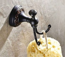 Oil Rubbed Bronze Bathroom Accessories Set Bath Hardware Coat Towel Hook sba467