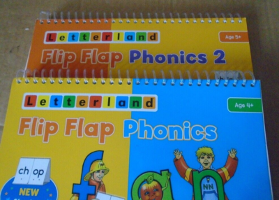Flip Flap Phonics 1 and 2 by by Lyn Wendon Spiral-bound Ages 4+ | eBay