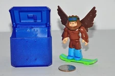 Roblox Bigfoot Boarder: Airtime Figure Loose with Accessories Skate Jazwares 