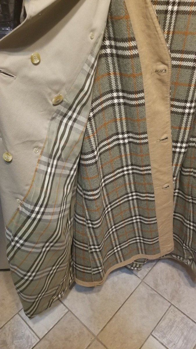 ND166ね＠ Burberrys 80s vintage ロング シャツワンピース 花柄