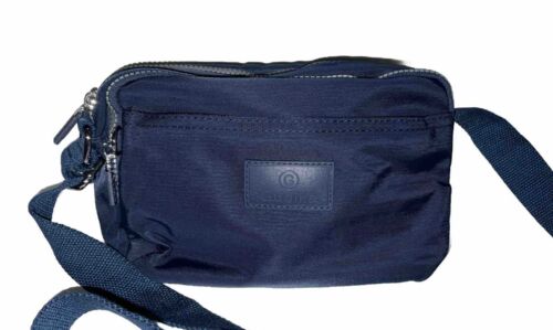 Gudika crossbody bag -multi compartment-9 x 6 inch-blue - Picture 1 of 11