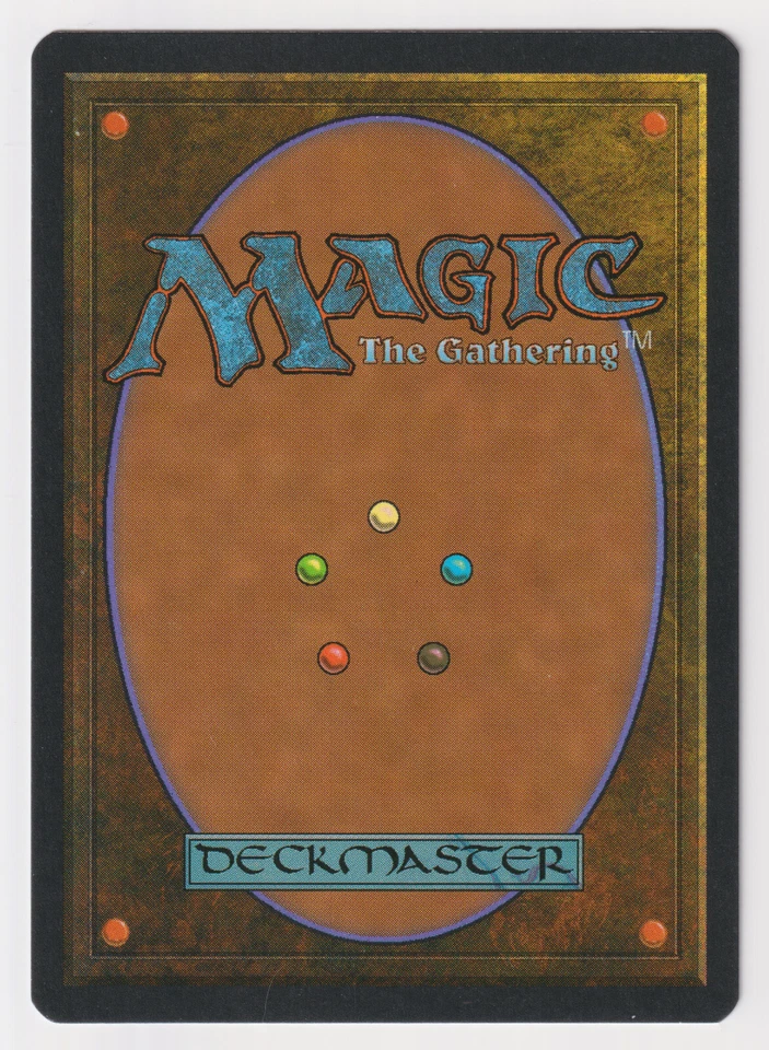 Silver Signed Sengir Bats NM Homelands Artist Dan Frazier 1995 WOTC MTG Magic! - Image 2 of 2