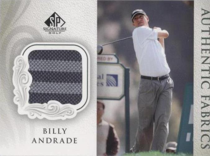 2004 SP Signature - Billy Andrade #AF-BA - 1 of 1