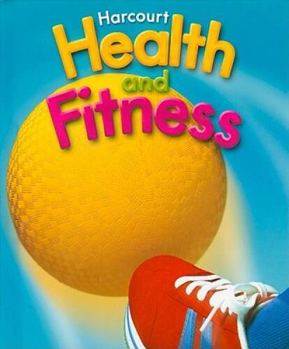 Harcourt Health and Fitness 2006 - Hardcover By Lisa Bunting - VERY GOOD