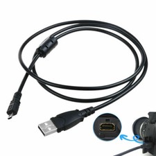 PwrON USB Data SYNC Cord for Olympus camera FE-220 FE-280 FE-290 FE-300 FE-3010