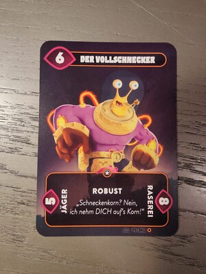 Der Vollschnecker P6 Mindbug Promo Karte 2022 Neu Mindlabs Mind Bug