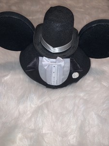 groom mickey ears