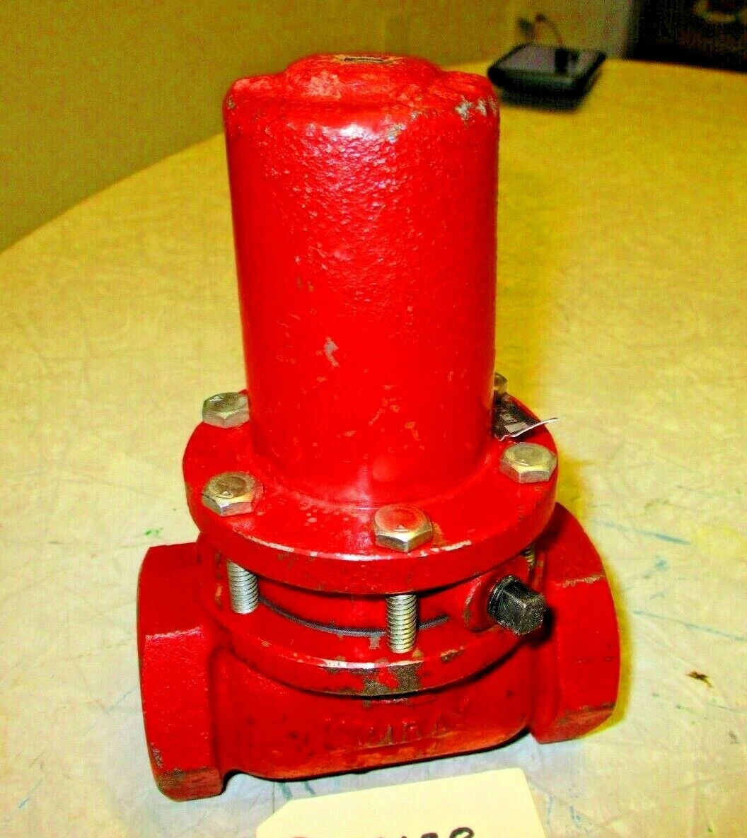 KIMRAY ABC 112-SMT-ADA Pneumatic Low Pressure Control Valve 1" NPT  125# WP | eBay