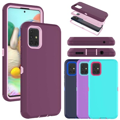 Screen Protector A71 A51 360 Cover For Samsung Galaxy A51/A71 4G