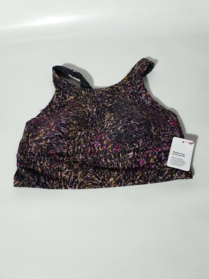 Lululemon Wunder Train Long Line Bra L