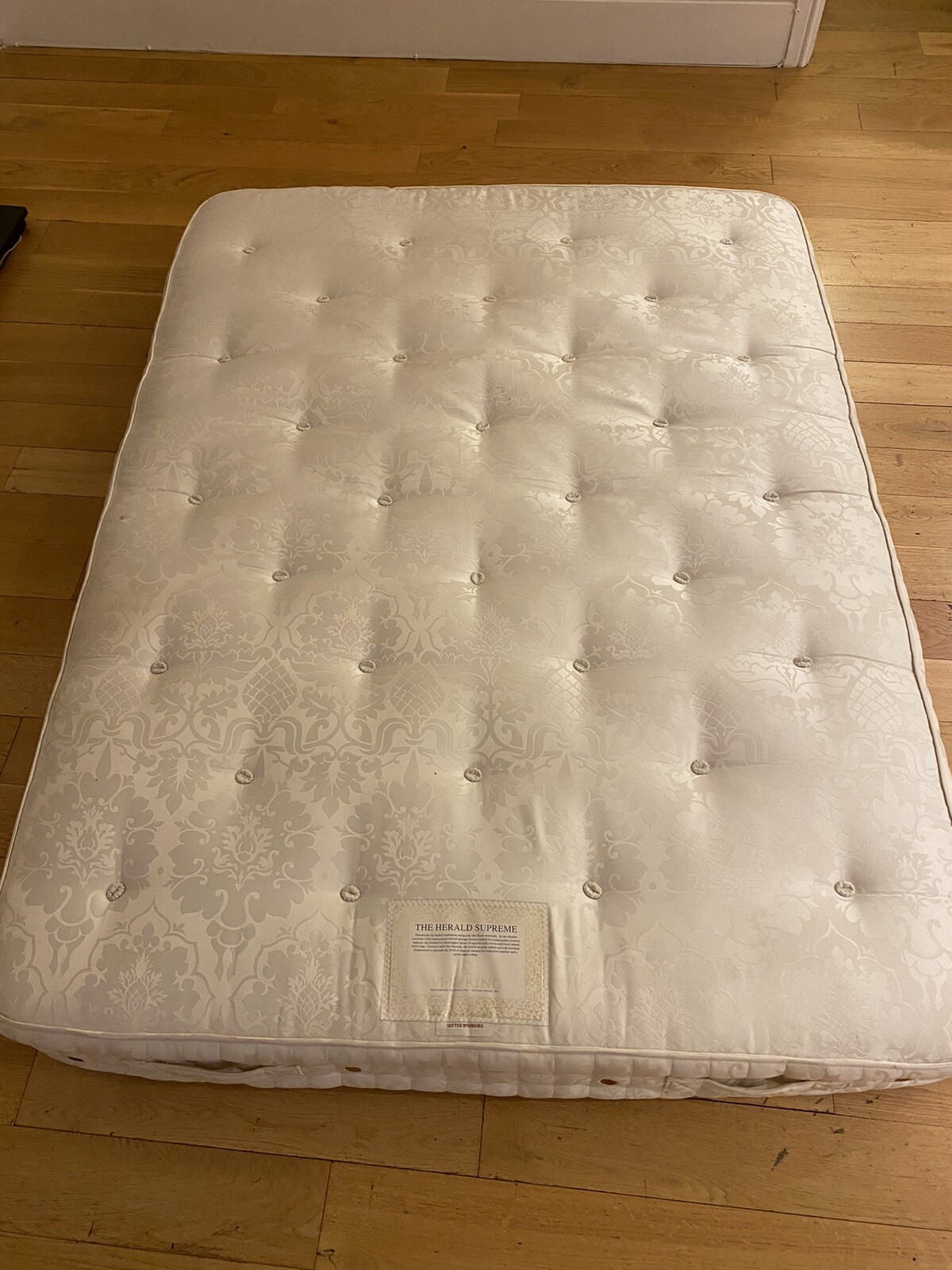 Vi Spring Herald Supreme double mattress eBay