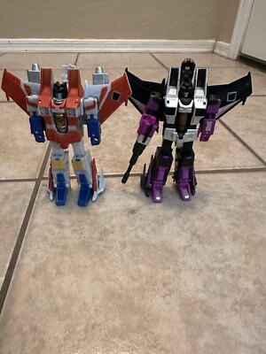 Transformers Star Scream and SkyWarp