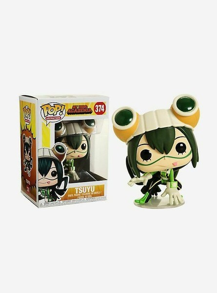Funko Pop Tsuyu #374 My Hero Academia for sale online | eBay