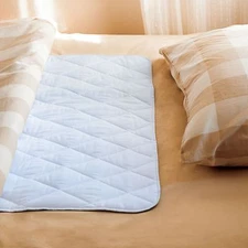 2 Waterproof Incontinence Bed Pad & Sheet Protectors - 34" x 52" inches Underpad