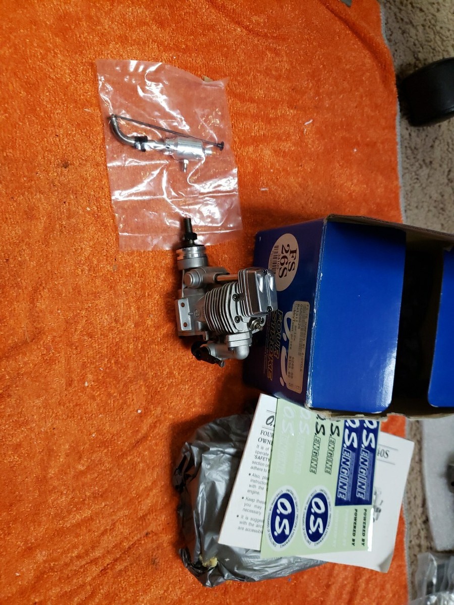 O.S. surpass FS-26 エンジン OS Engine - OS Surpass 26S FS series - FS-26 S motor - New! O24