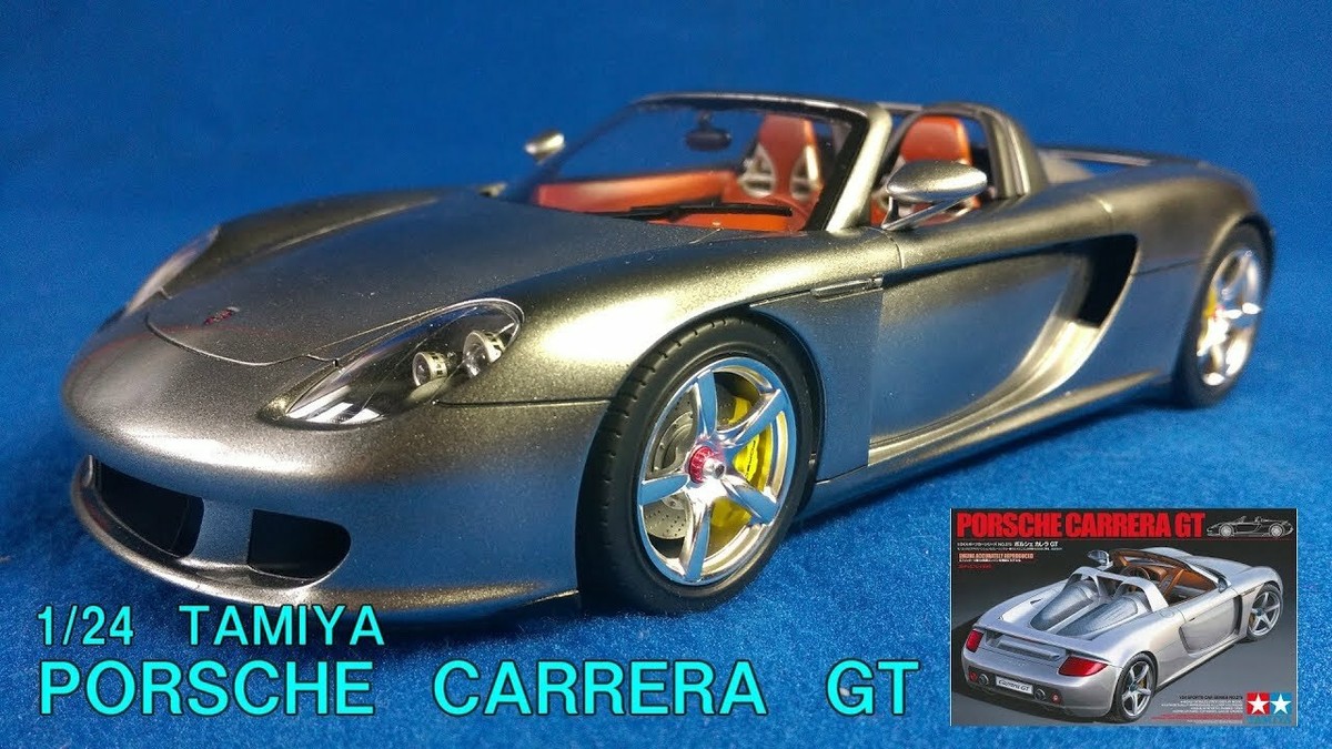 Tamiya 1/24 Model Kit Porsche Carrera GT from Japan 0976 | eBay